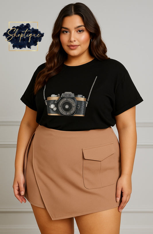 Camiseta Cámara